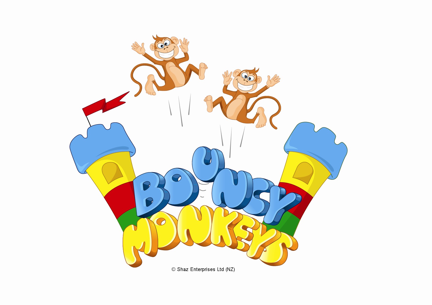 Bouncy Castles Hire, Bouncy Monkeys
